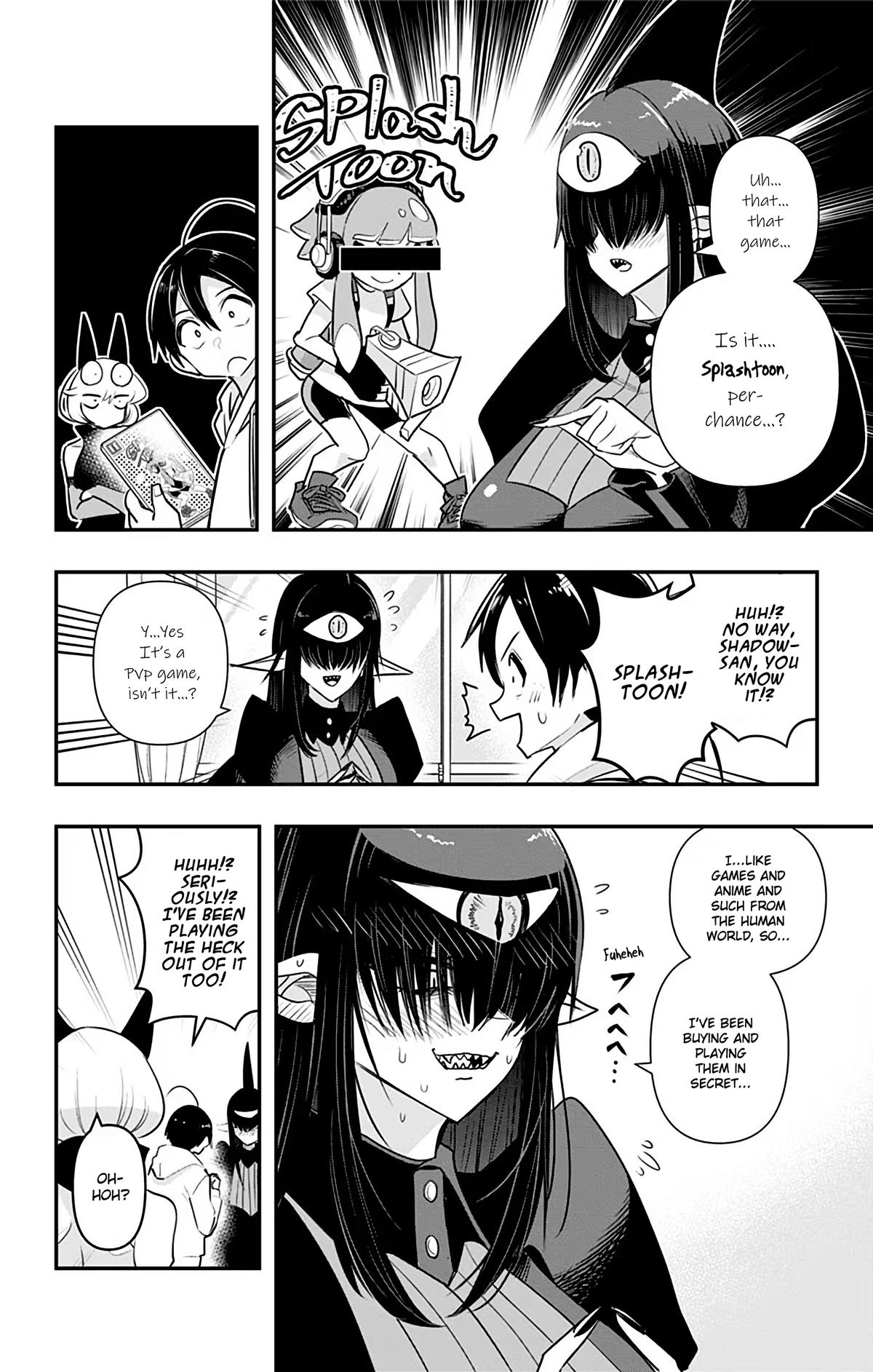 Debby the Corsifa wa Makezugirai Chap 38 - Next Chap 39