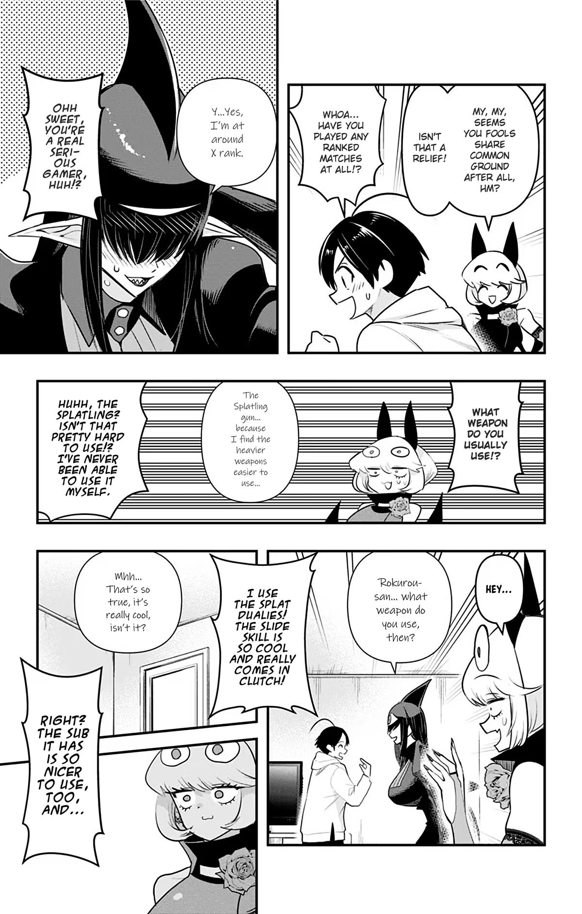 Debby the Corsifa wa Makezugirai Chap 38 - Next Chap 39