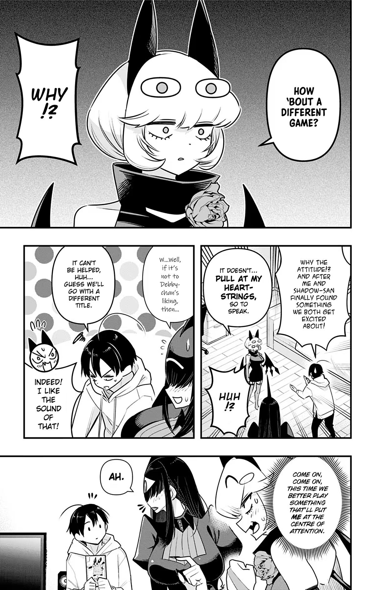 Debby the Corsifa wa Makezugirai Chap 38 - Next Chap 39