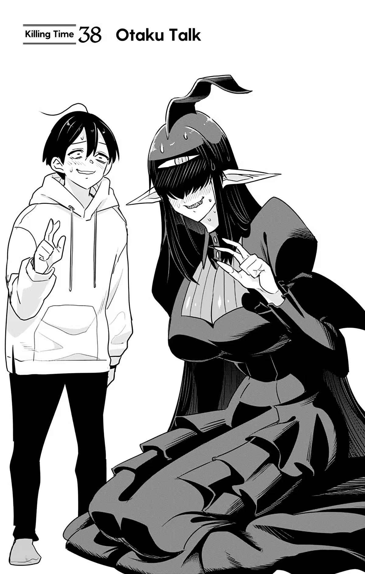 Debby the Corsifa wa Makezugirai Chap 38 - Next Chap 39