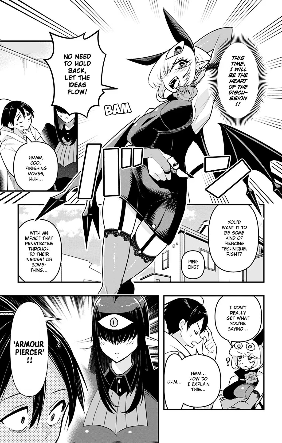 Debby the Corsifa wa Makezugirai Chap 38 - Next Chap 39