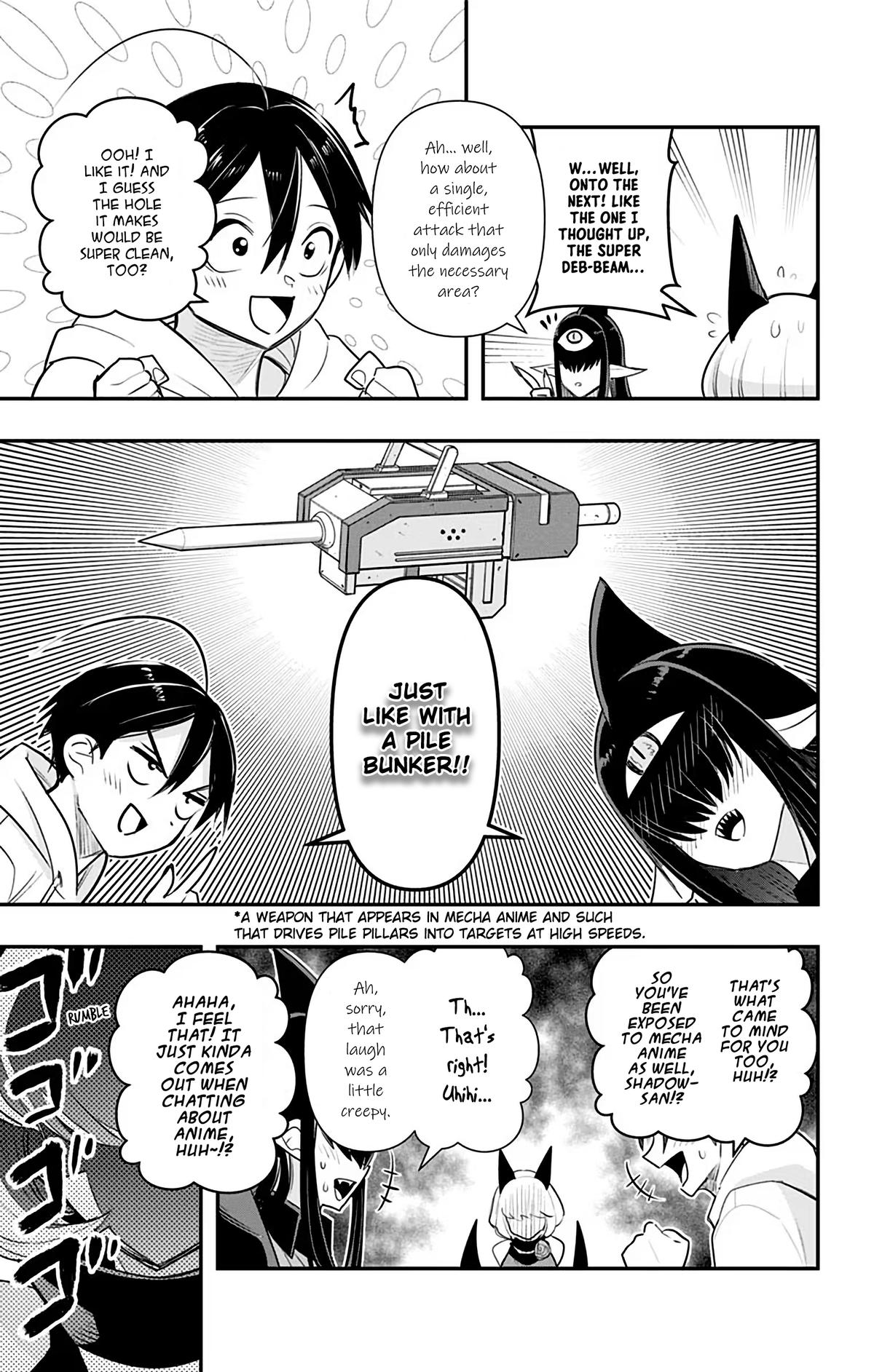 Debby the Corsifa wa Makezugirai Chap 38 - Next Chap 39