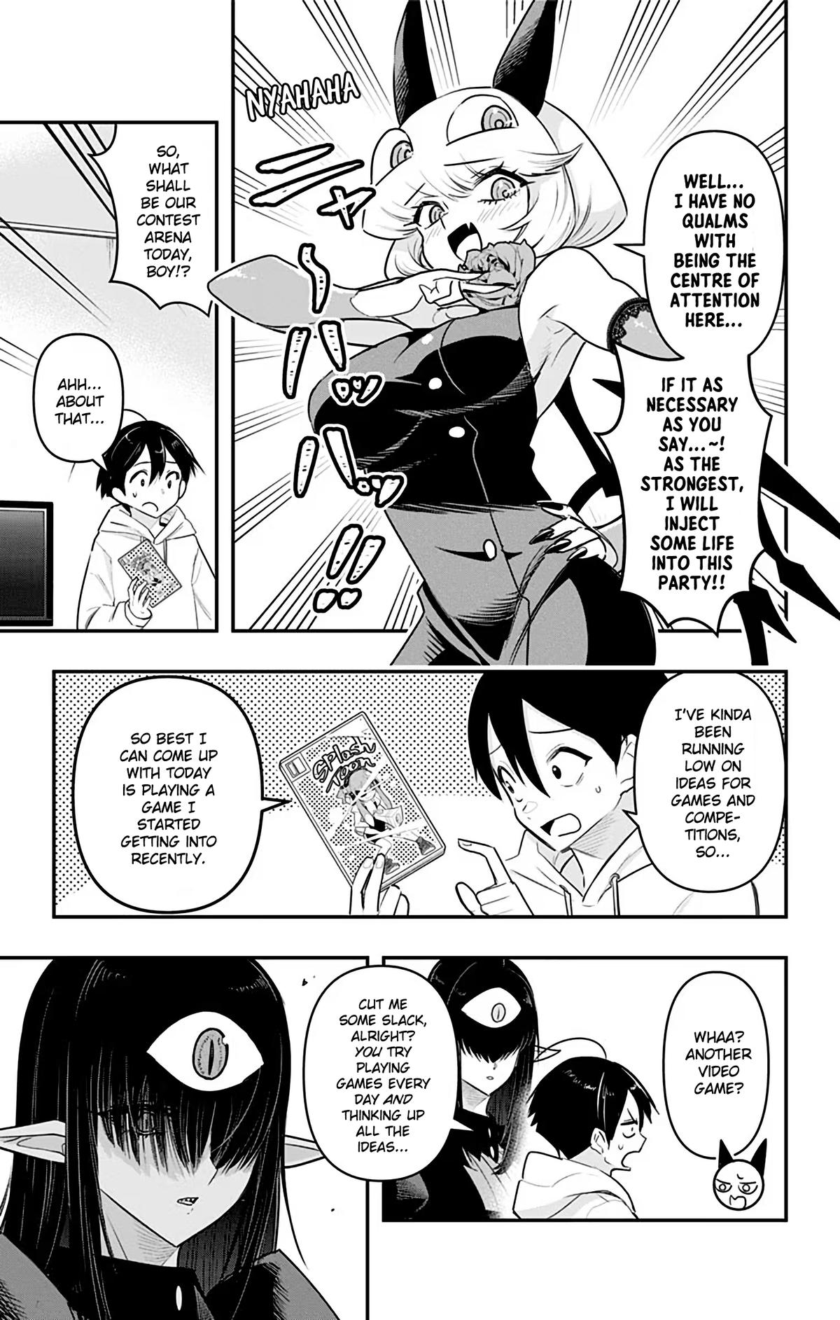 Debby the Corsifa wa Makezugirai Chap 38 - Next Chap 39