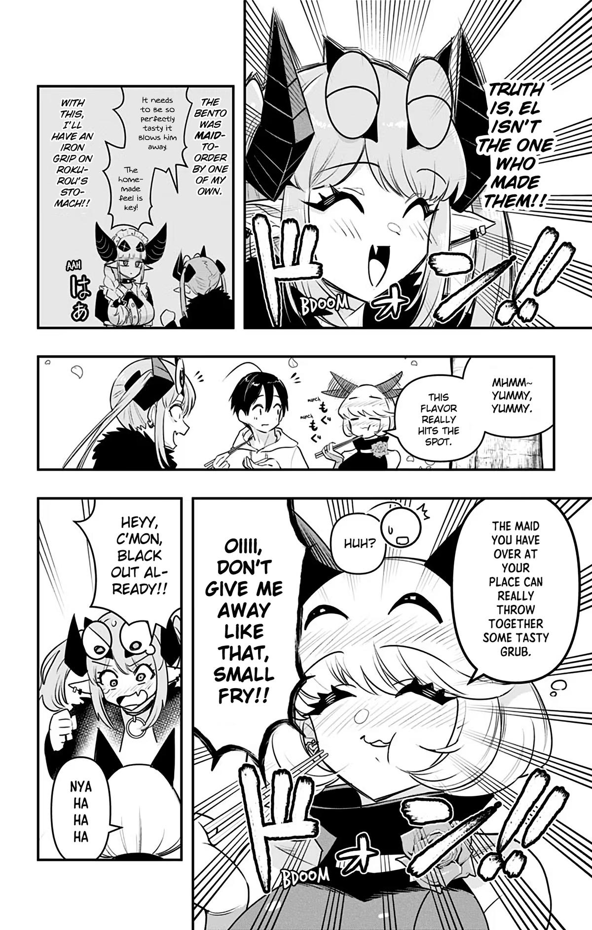 Debby the Corsifa wa Makezugirai Chap 39 - Next Chap 40