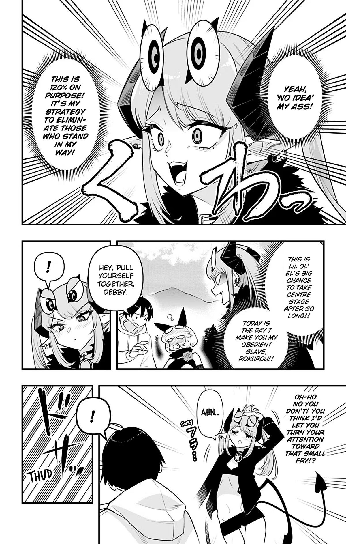 Debby the Corsifa wa Makezugirai Chap 39 - Next Chap 40