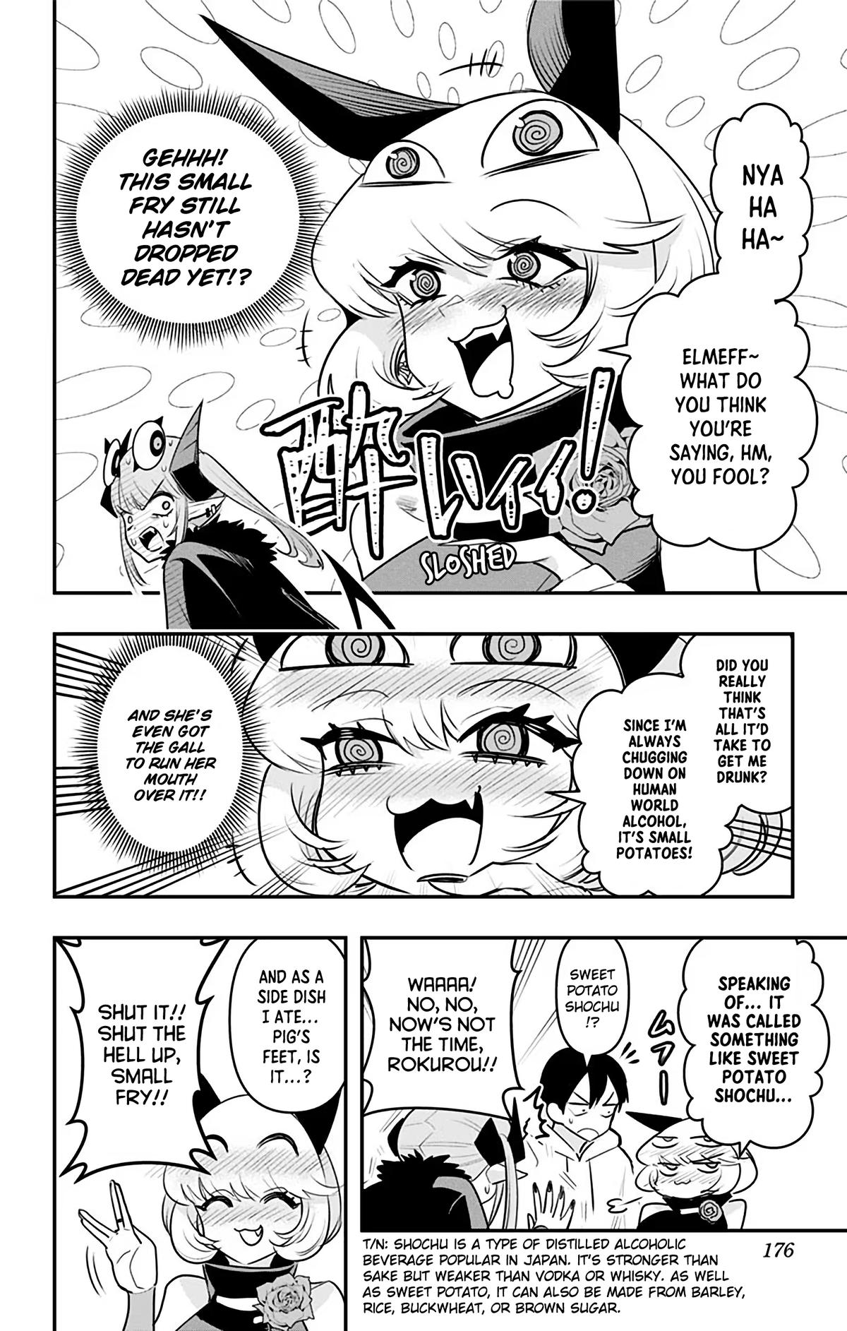 Debby the Corsifa wa Makezugirai Chap 39 - Next Chap 40