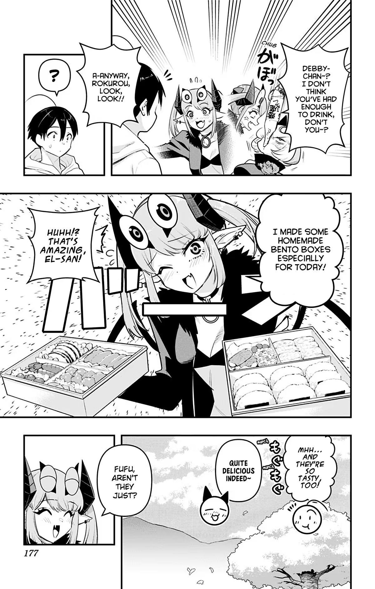 Debby the Corsifa wa Makezugirai Chap 39 - Next Chap 40