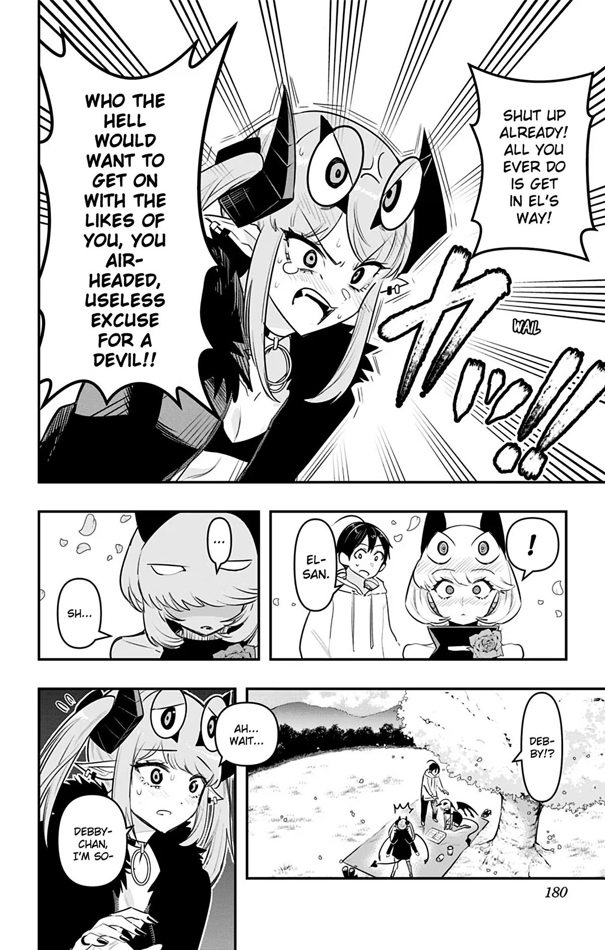 Debby the Corsifa wa Makezugirai Chap 39 - Next Chap 40
