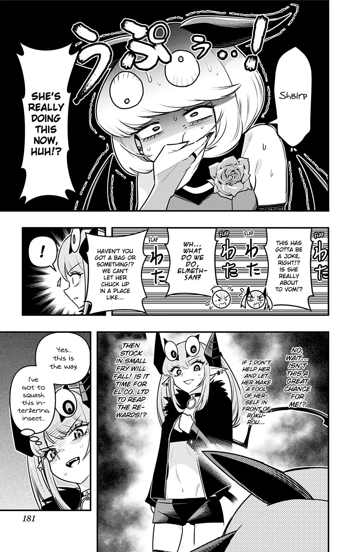 Debby the Corsifa wa Makezugirai Chap 39 - Next Chap 40
