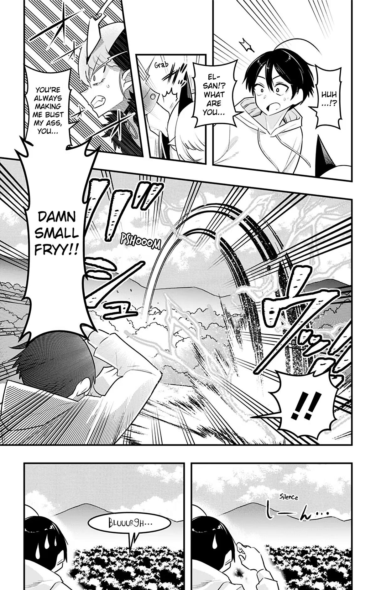 Debby the Corsifa wa Makezugirai Chap 39 - Next Chap 40