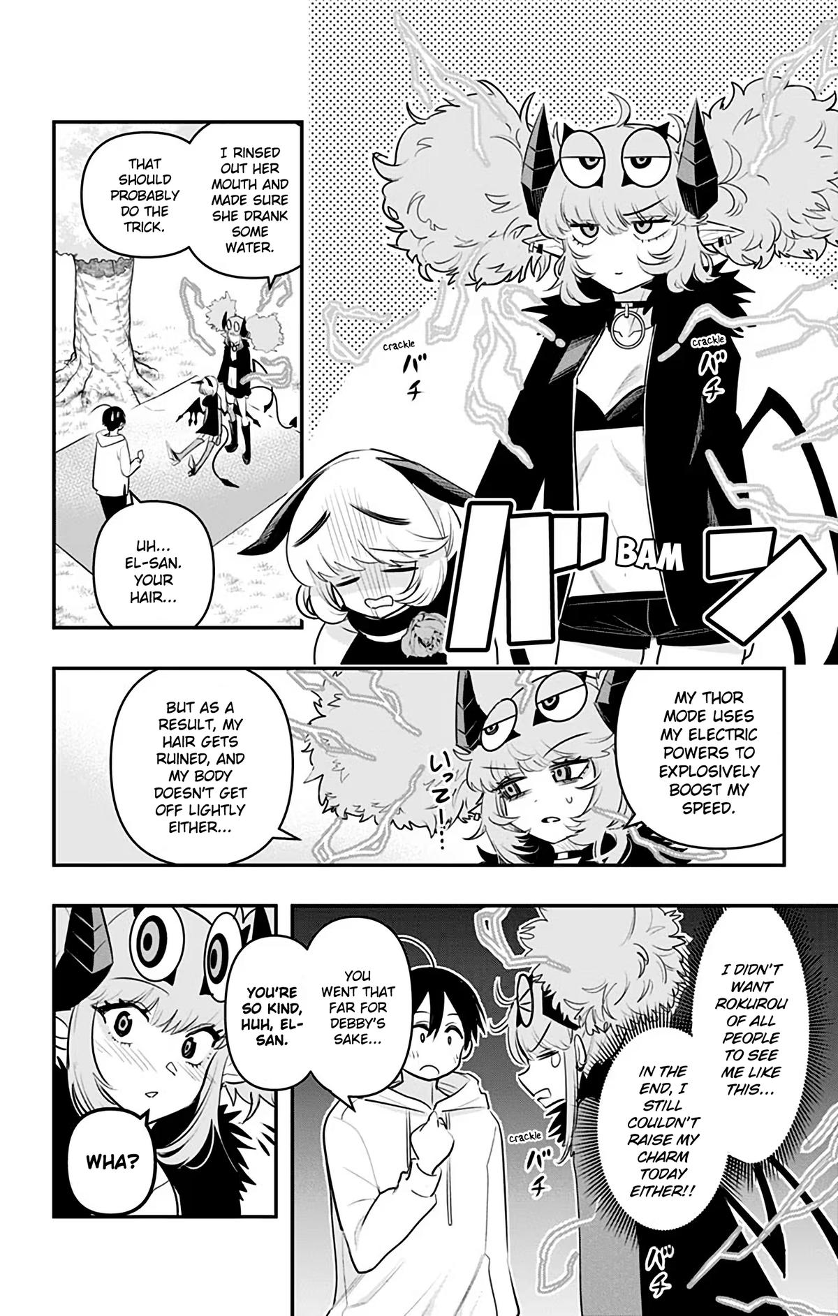 Debby the Corsifa wa Makezugirai Chap 39 - Next Chap 40