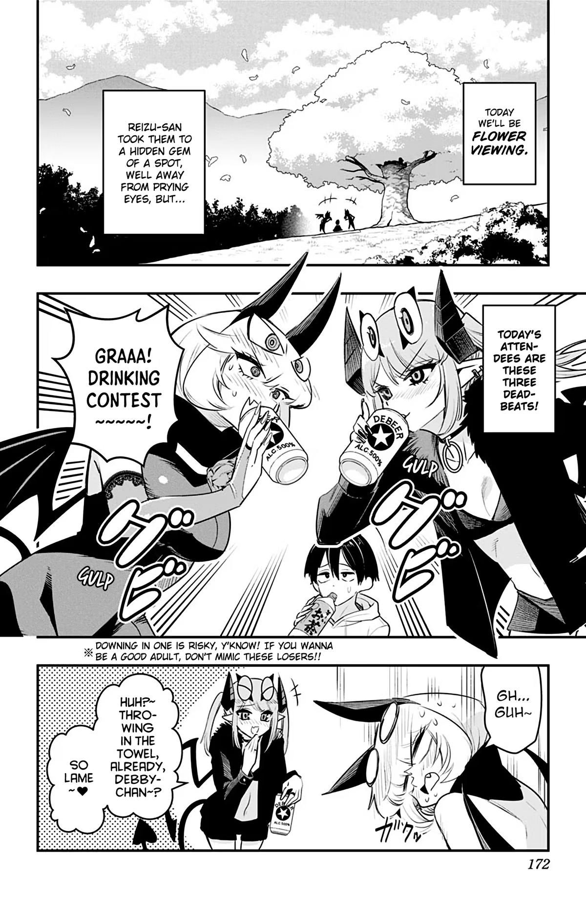 Debby the Corsifa wa Makezugirai Chap 39 - Next Chap 40