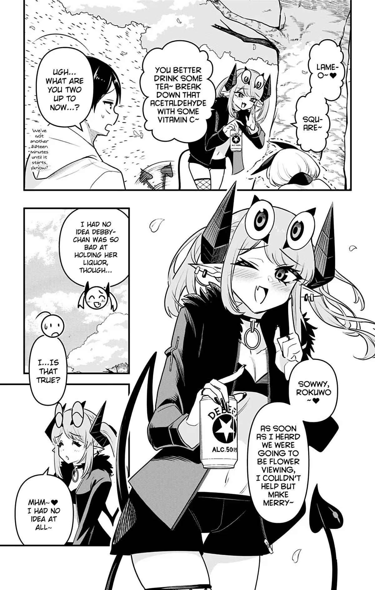 Debby the Corsifa wa Makezugirai Chap 39 - Next Chap 40