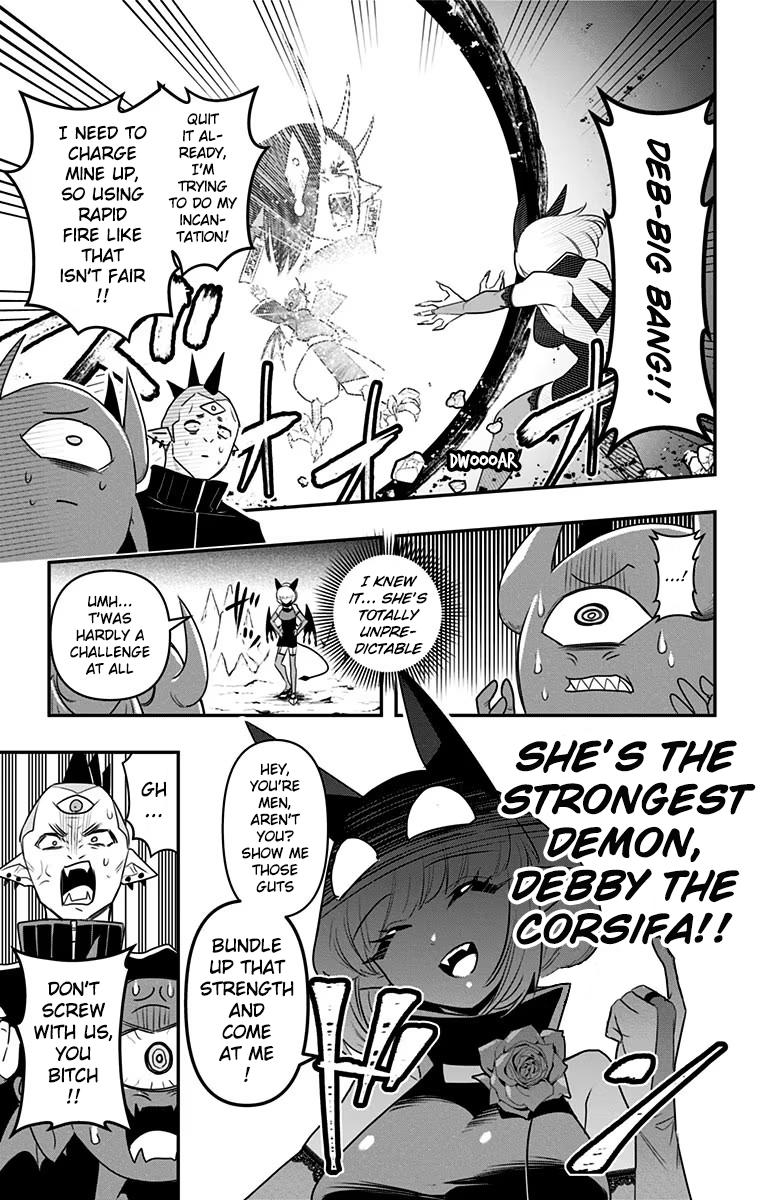 Debby the Corsifa wa Makezugirai Chap 30 - Next Chap 31