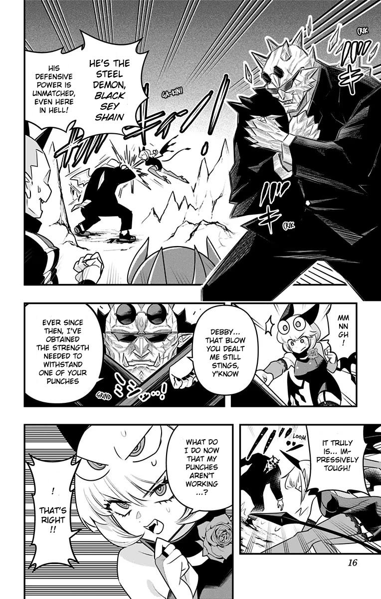 Debby the Corsifa wa Makezugirai Chap 30 - Next Chap 31
