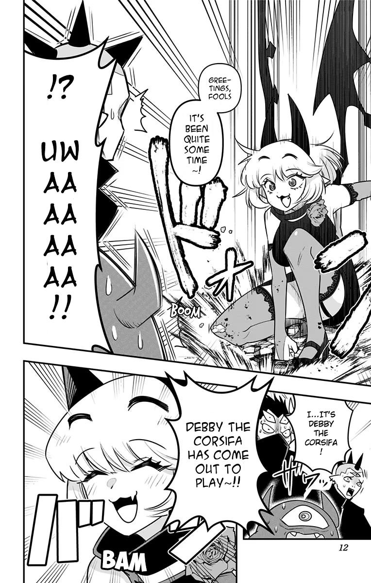 Debby the Corsifa wa Makezugirai Chap 30 - Next Chap 31
