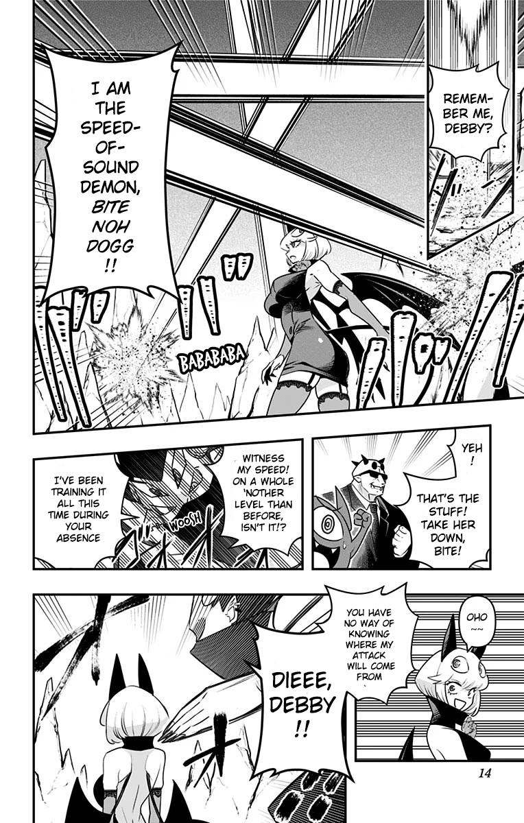 Debby the Corsifa wa Makezugirai Chap 30 - Next Chap 31