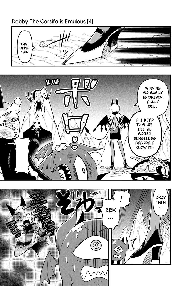 Debby the Corsifa wa Makezugirai Chap 30 - Next Chap 31