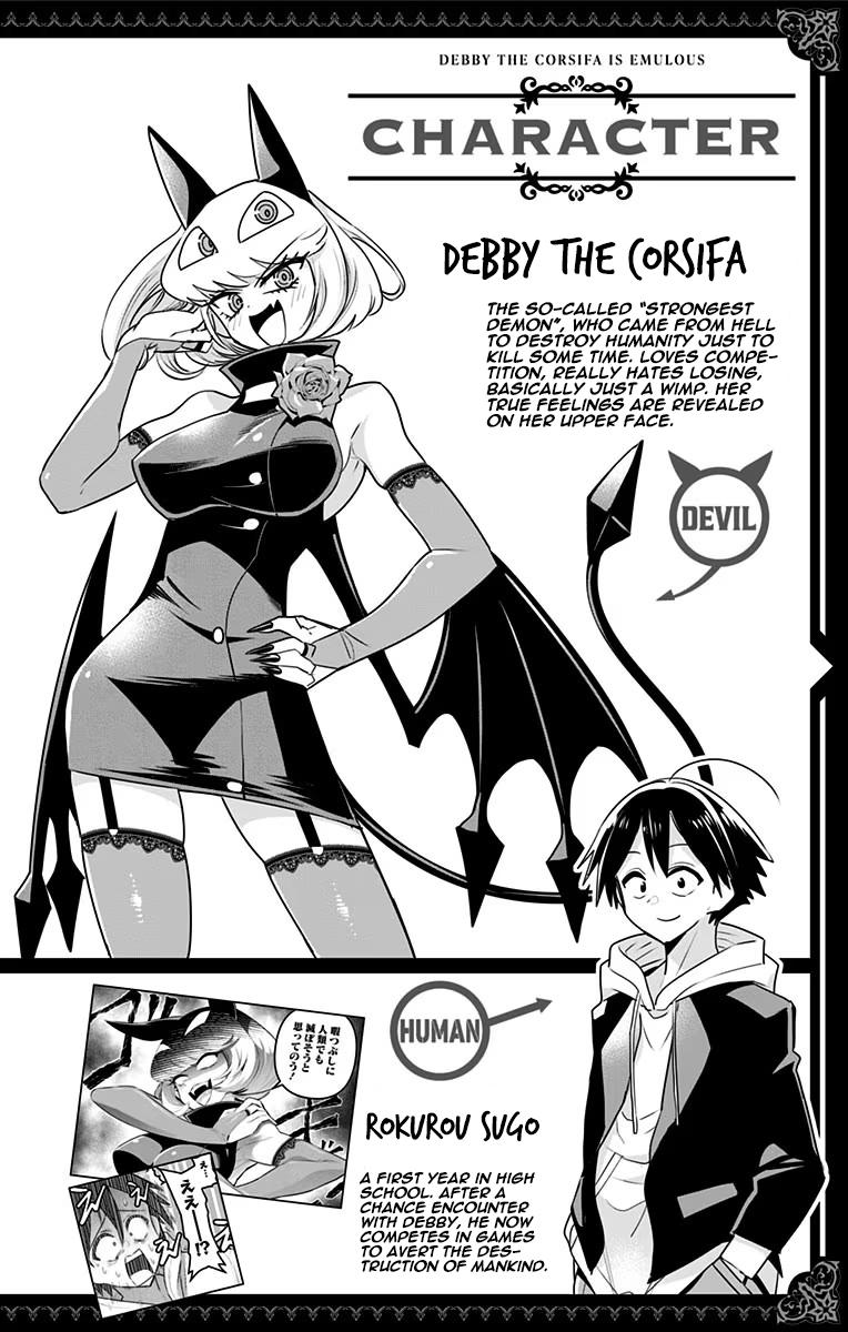 Debby the Corsifa wa Makezugirai Chap 30 - Next Chap 31