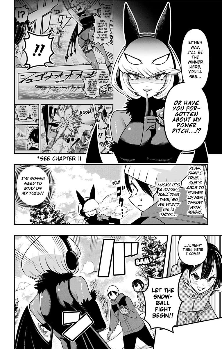 Debby the Corsifa wa Makezugirai Chap 33 - Next Chap 34