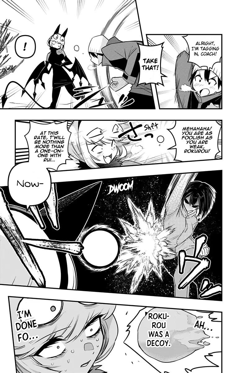 Debby the Corsifa wa Makezugirai Chap 33 - Next Chap 34