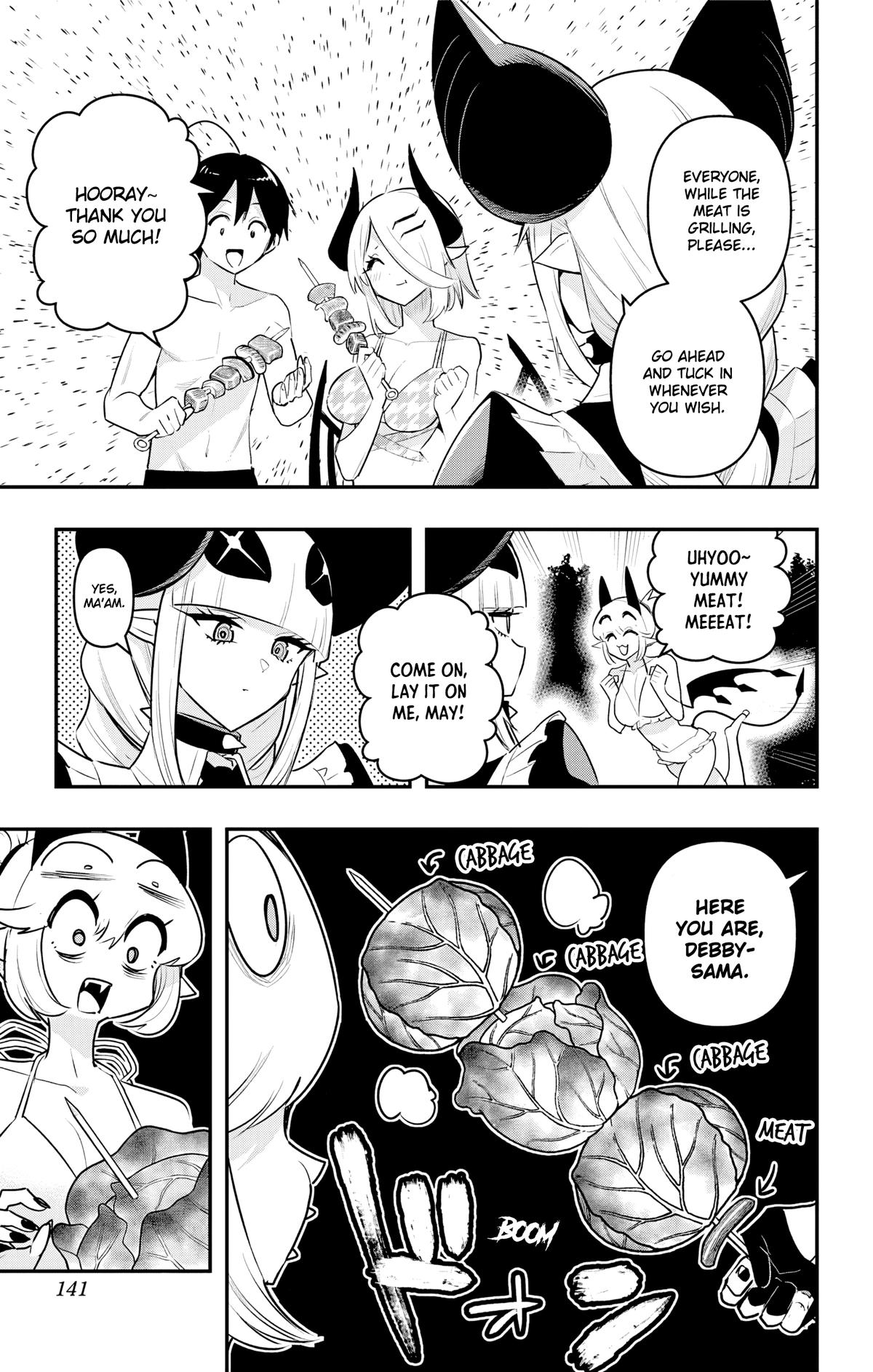 Debby the Corsifa wa Makezugirai Chap 47 - Next Chap 48