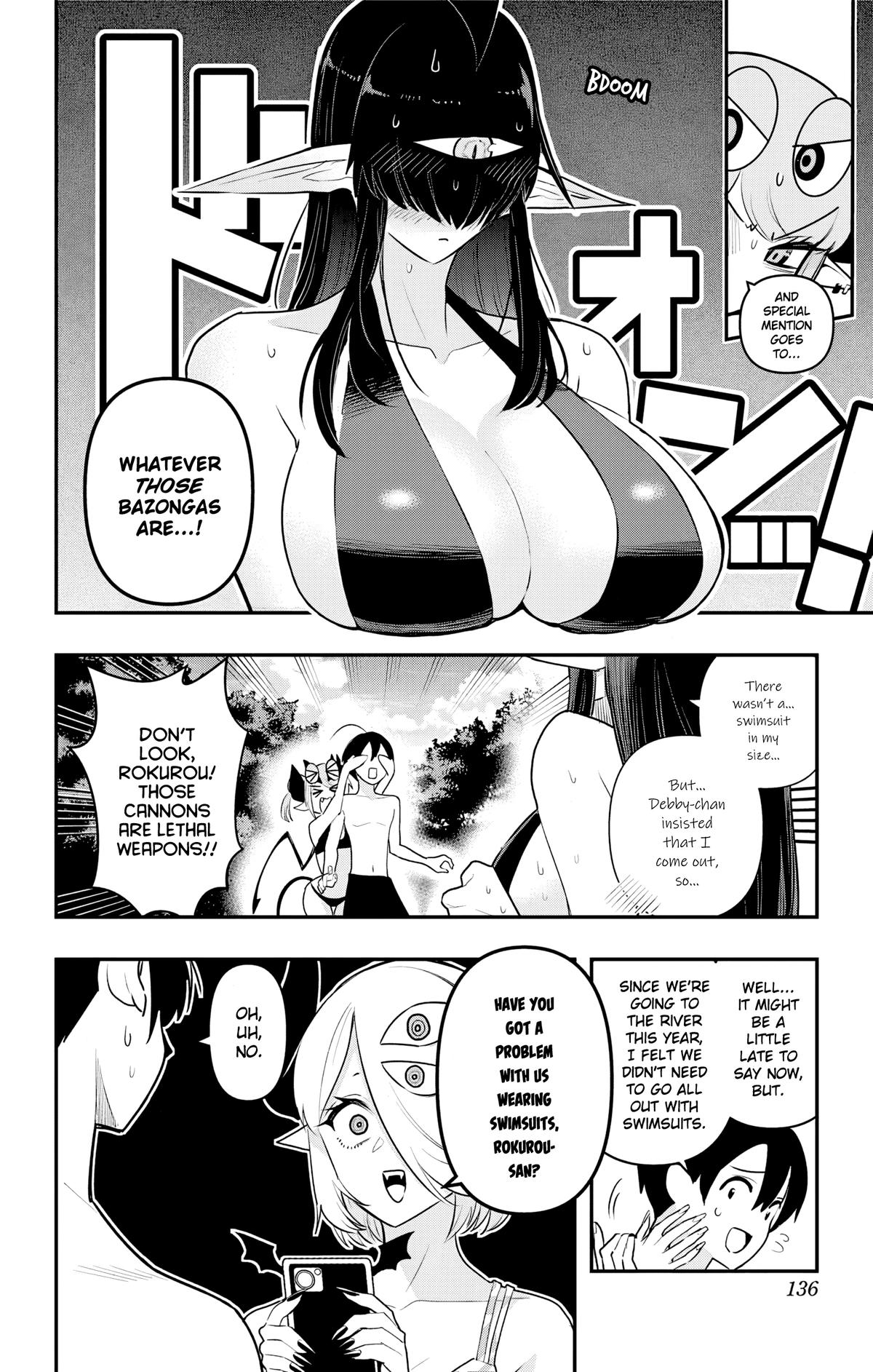 Debby the Corsifa wa Makezugirai Chap 47 - Next Chap 48