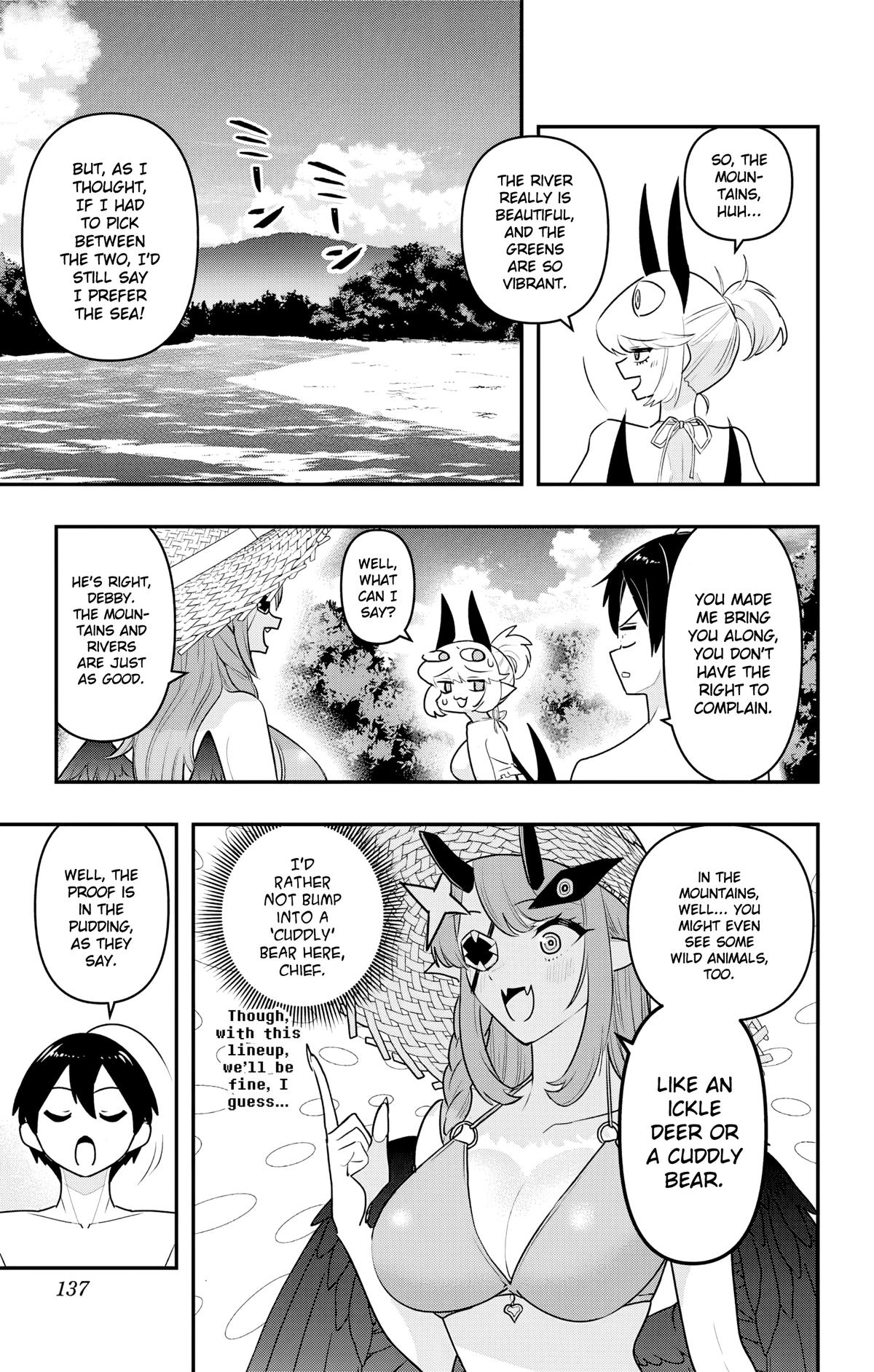 Debby the Corsifa wa Makezugirai Chap 47 - Next Chap 48