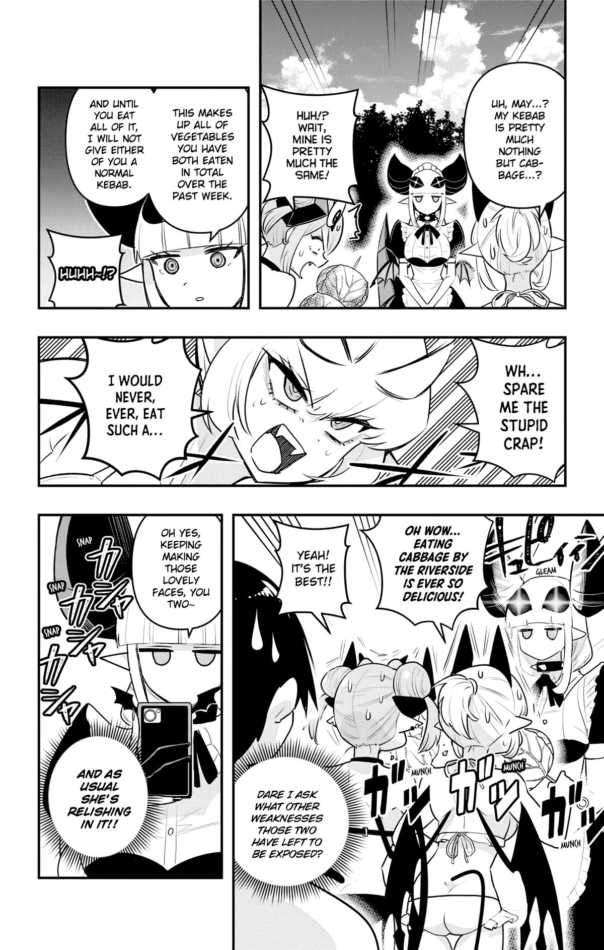 Debby the Corsifa wa Makezugirai Chap 47 - Next Chap 48