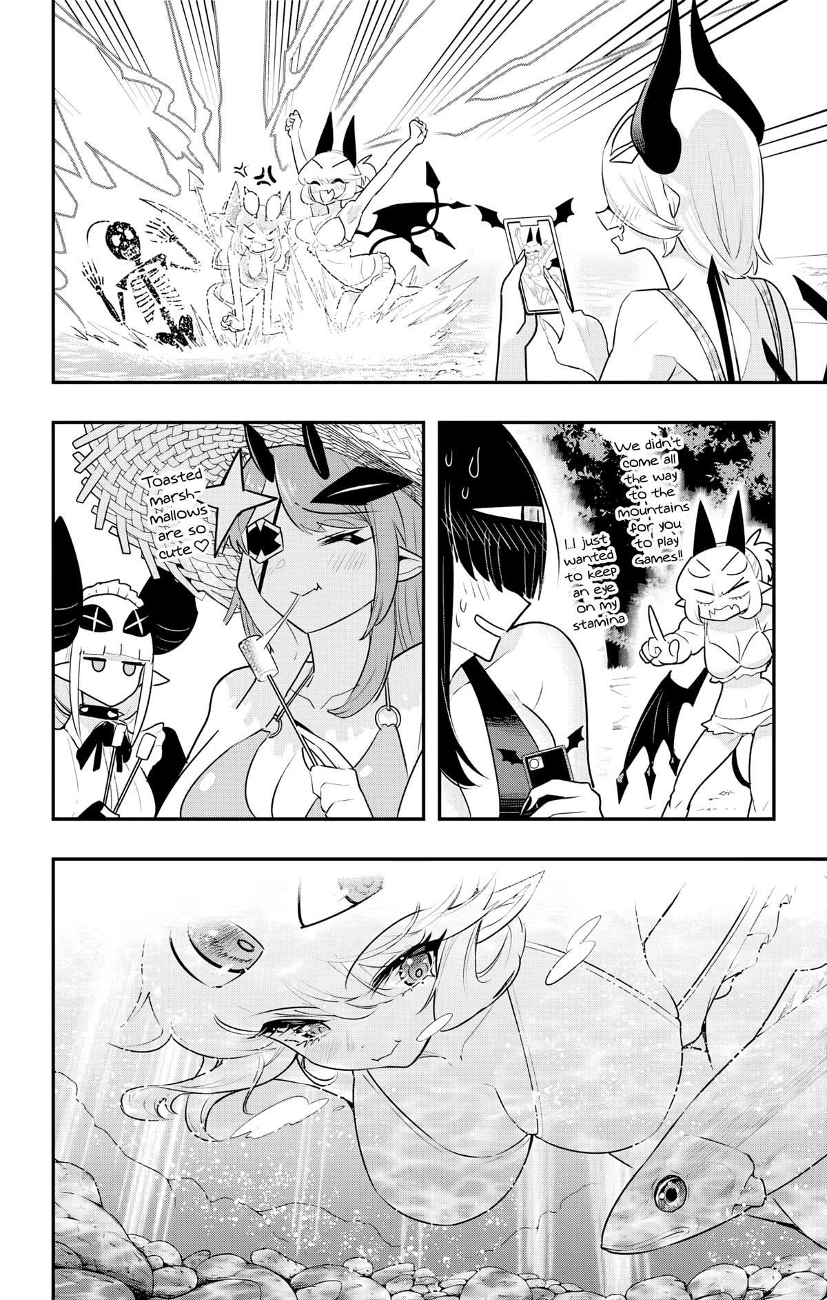 Debby the Corsifa wa Makezugirai Chap 47 - Next Chap 48