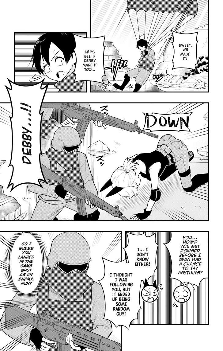 Debby the Corsifa wa Makezugirai Chap 45 - Next Chap 46