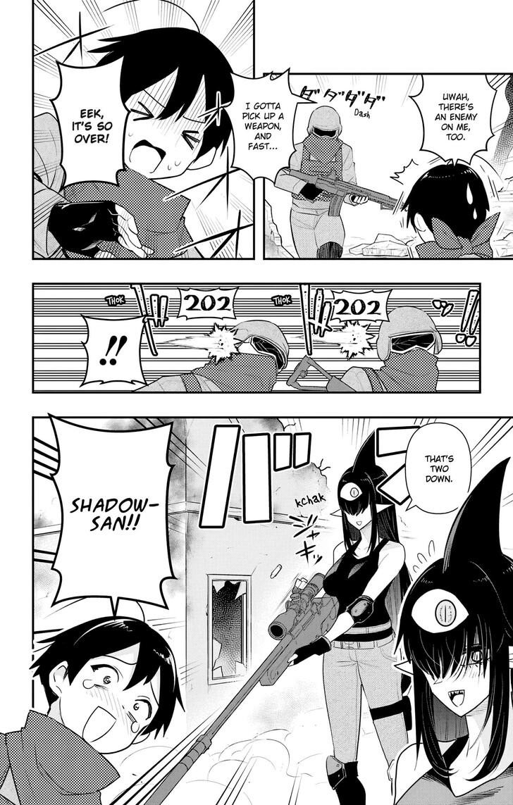Debby the Corsifa wa Makezugirai Chap 45 - Next Chap 46