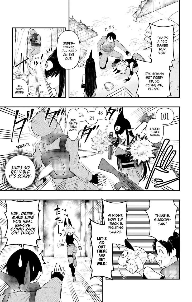 Debby the Corsifa wa Makezugirai Chap 45 - Next Chap 46