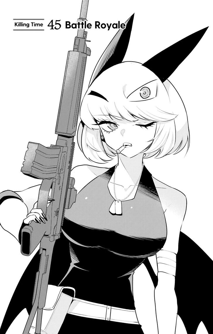 Debby the Corsifa wa Makezugirai Chap 45 - Next Chap 46