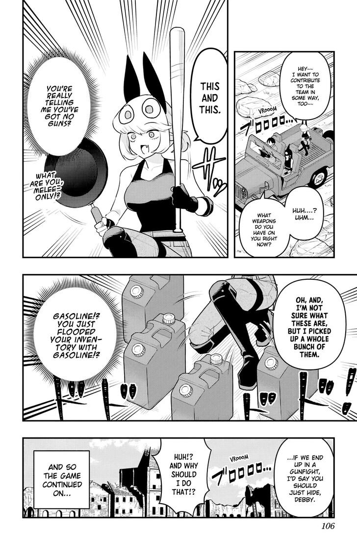 Debby the Corsifa wa Makezugirai Chap 45 - Next Chap 46