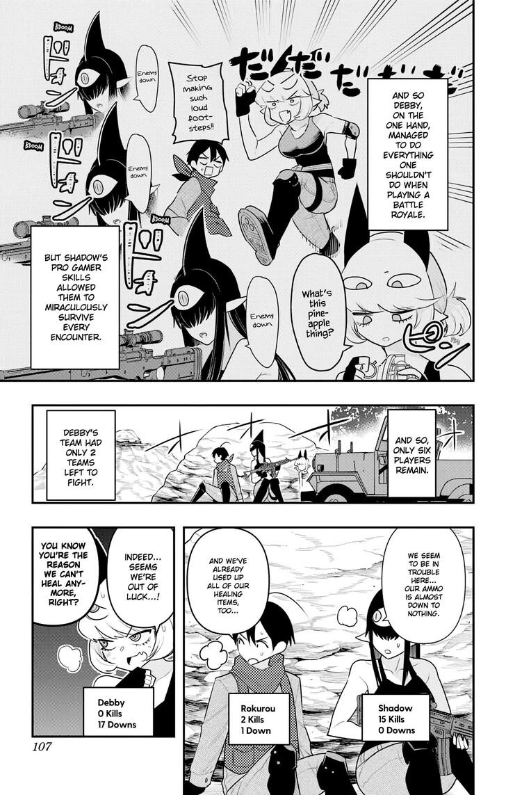 Debby the Corsifa wa Makezugirai Chap 45 - Next Chap 46