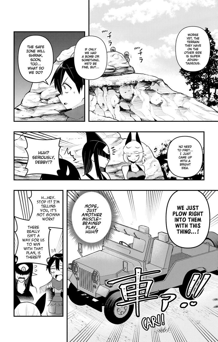 Debby the Corsifa wa Makezugirai Chap 45 - Next Chap 46