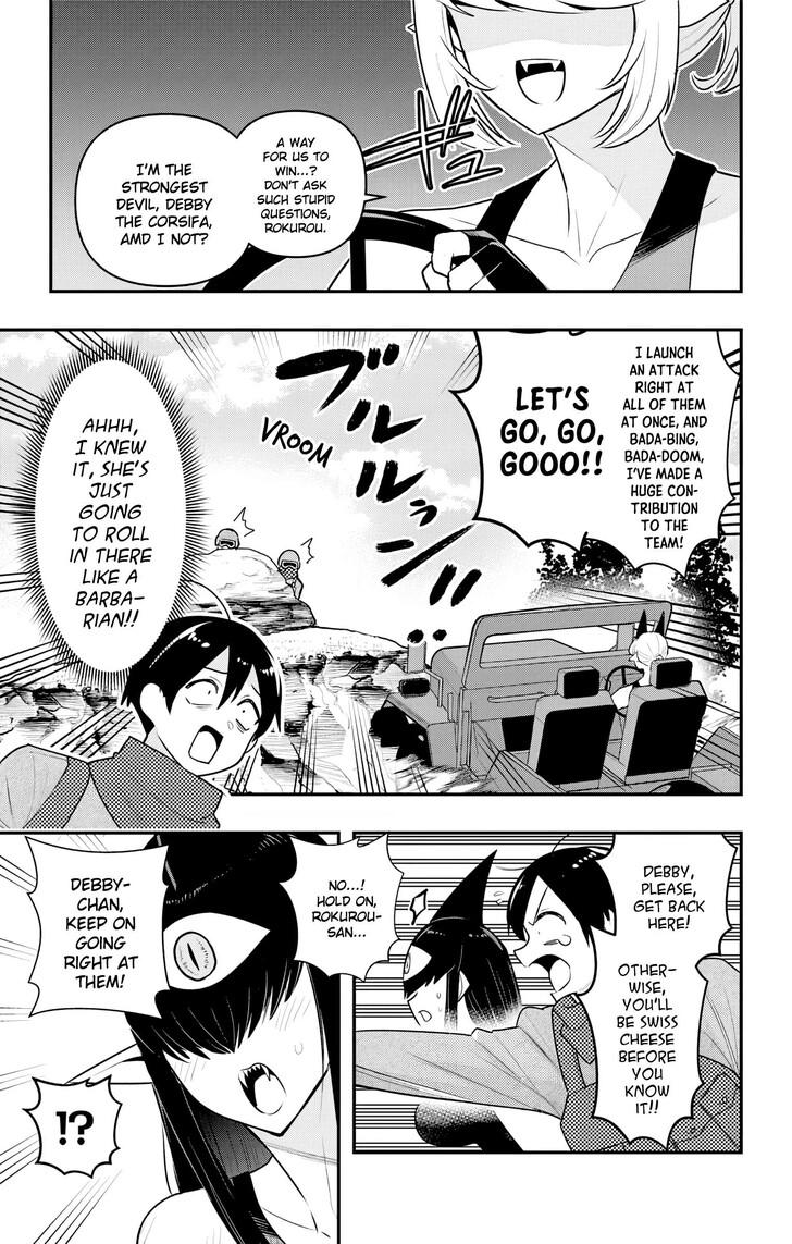 Debby the Corsifa wa Makezugirai Chap 45 - Next Chap 46