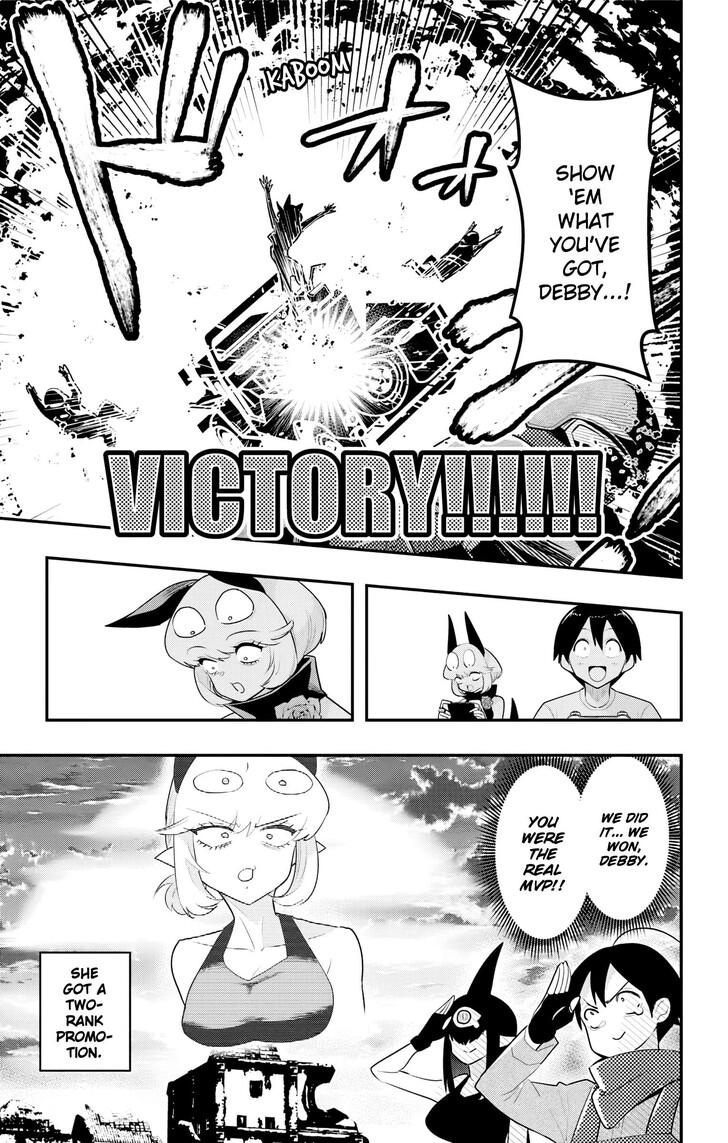 Debby the Corsifa wa Makezugirai Chap 45 - Next Chap 46