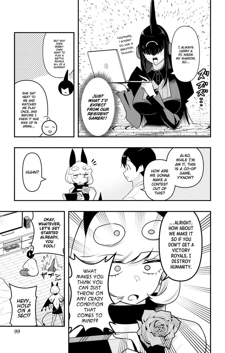 Debby the Corsifa wa Makezugirai Chap 45 - Next Chap 46