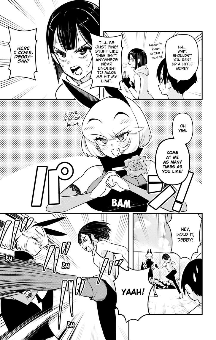 Debby the Corsifa wa Makezugirai Chap 46 - Next Chap 47