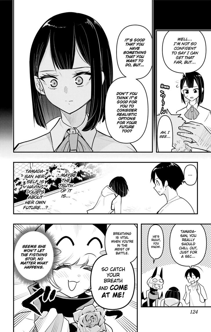 Debby the Corsifa wa Makezugirai Chap 46 - Next Chap 47