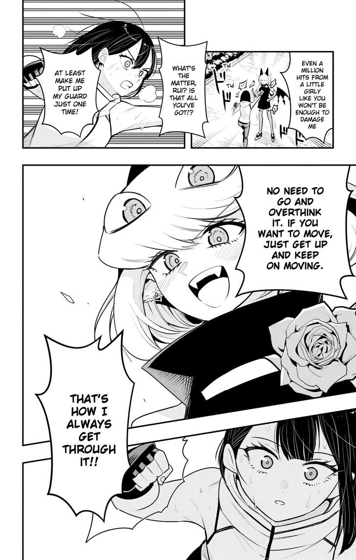 Debby the Corsifa wa Makezugirai Chap 46 - Next Chap 47