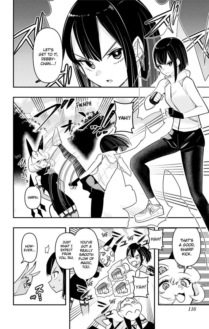 Debby the Corsifa wa Makezugirai Chap 46 - Next Chap 47