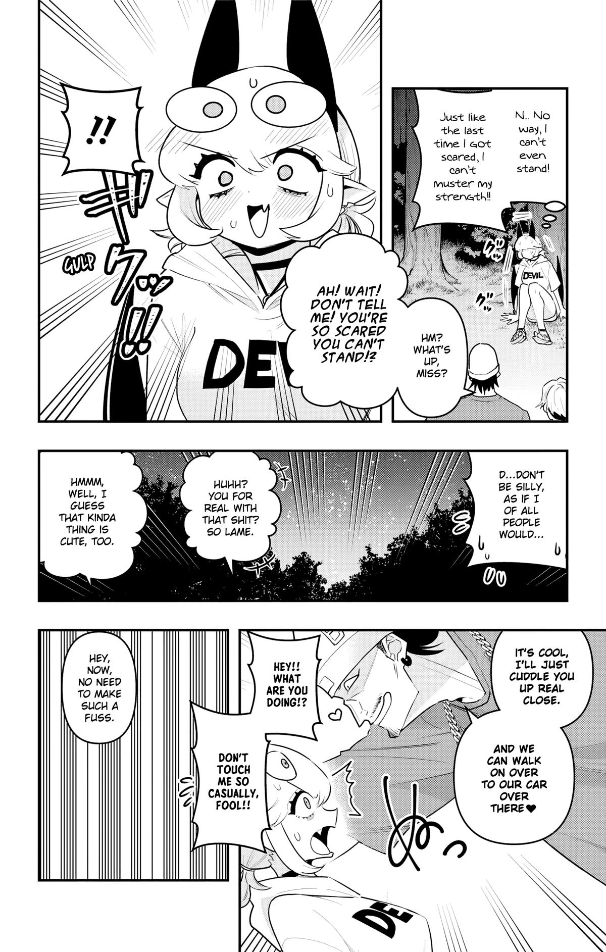 Debby the Corsifa wa Makezugirai Chap 48 - Next Chap 49