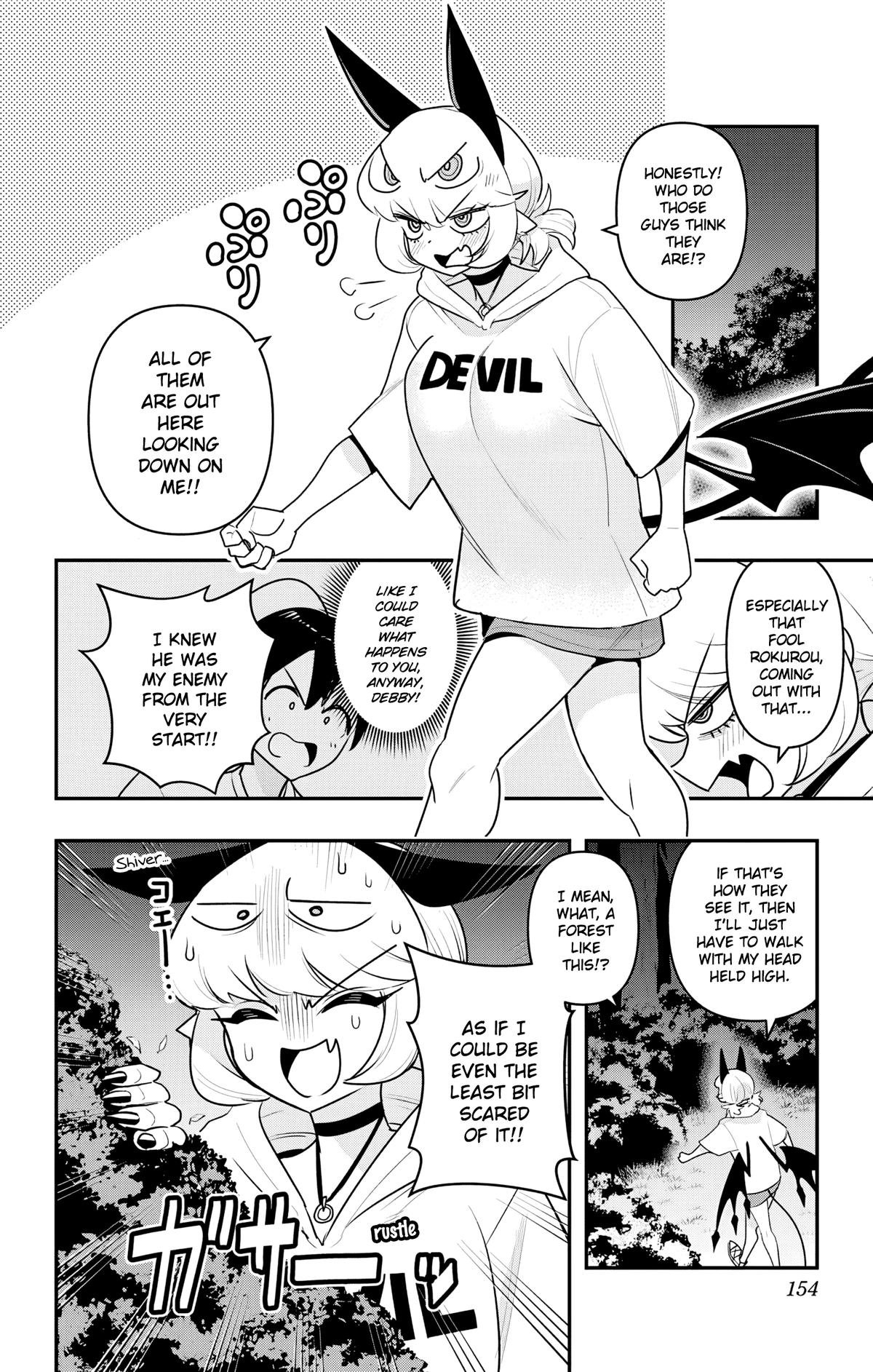 Debby the Corsifa wa Makezugirai Chap 48 - Next Chap 49