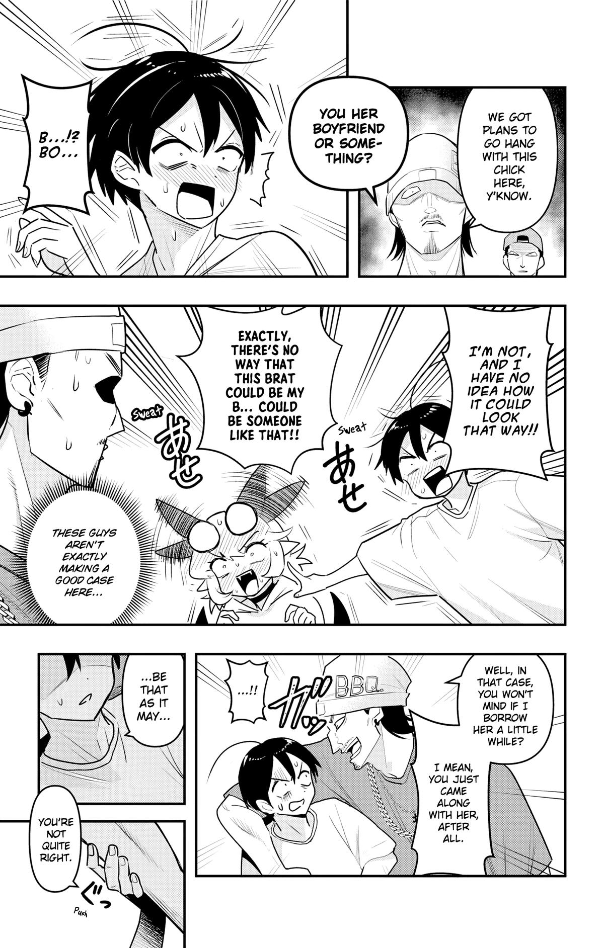 Debby the Corsifa wa Makezugirai Chap 48 - Next Chap 49