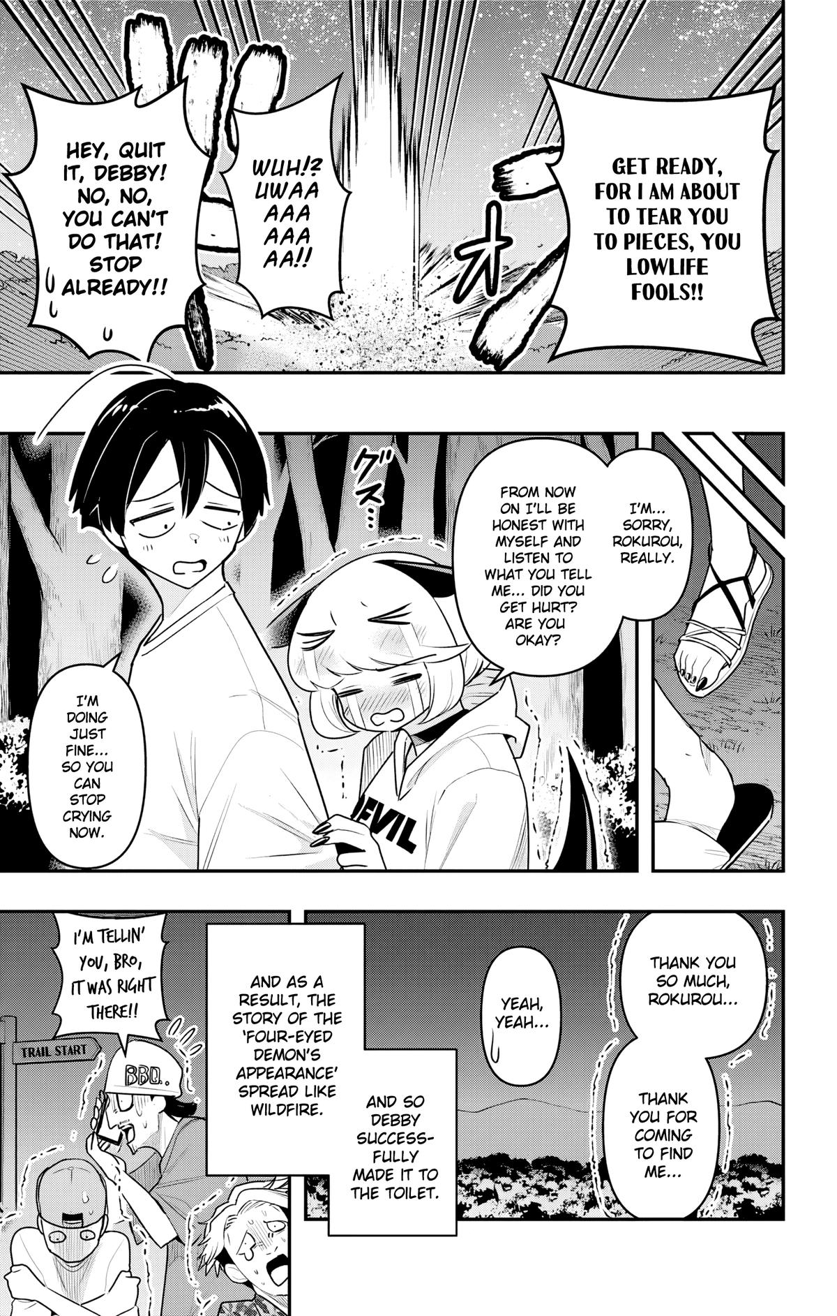 Debby the Corsifa wa Makezugirai Chap 48 - Next Chap 49