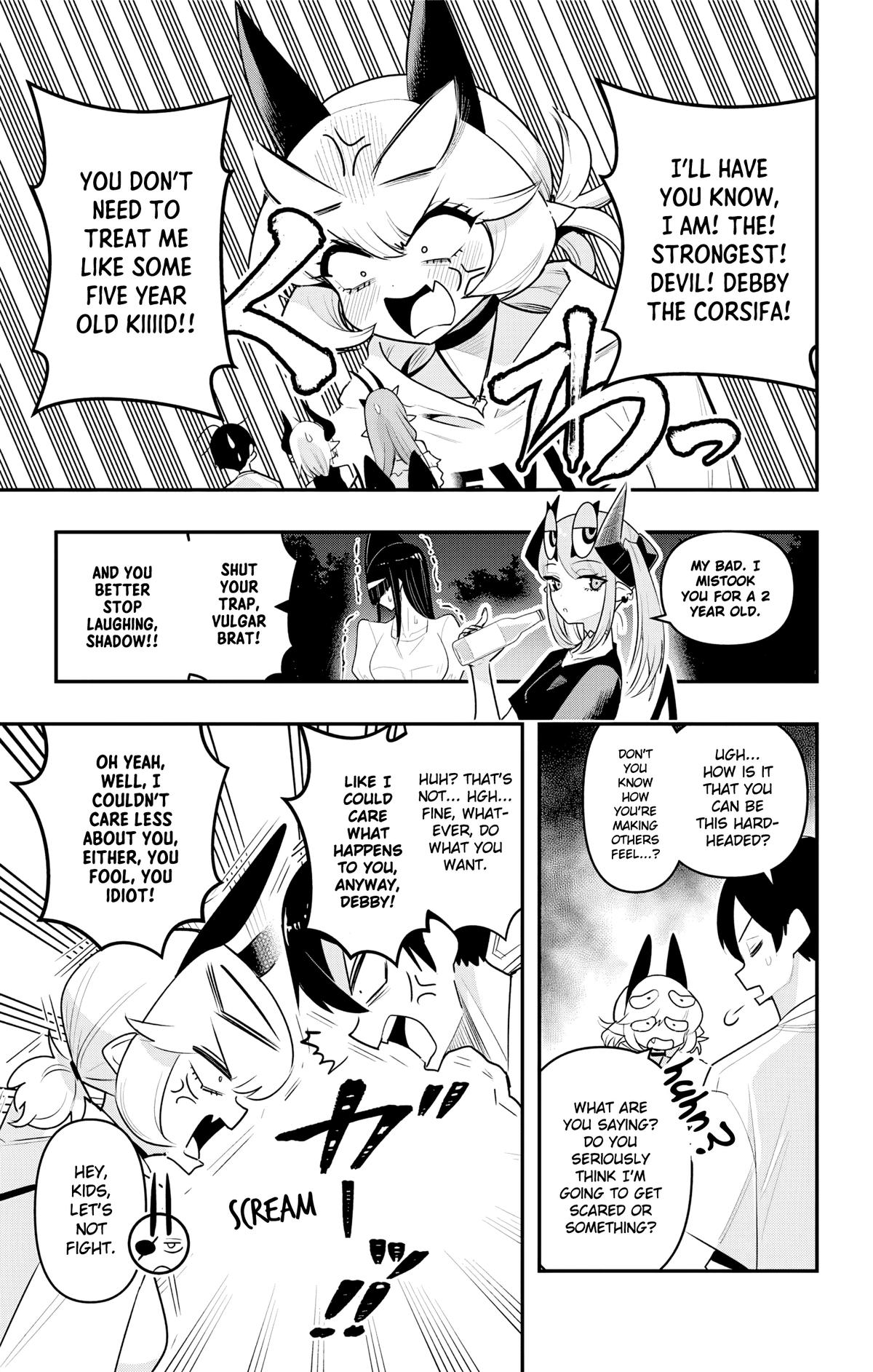 Debby the Corsifa wa Makezugirai Chap 48 - Next Chap 49