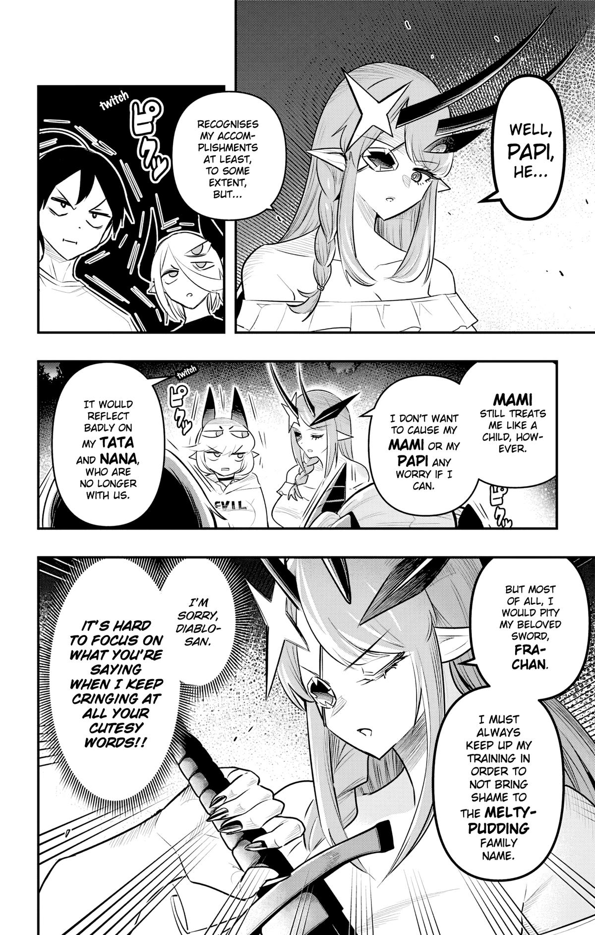 Debby the Corsifa wa Makezugirai Chap 49 - Next Chap 50